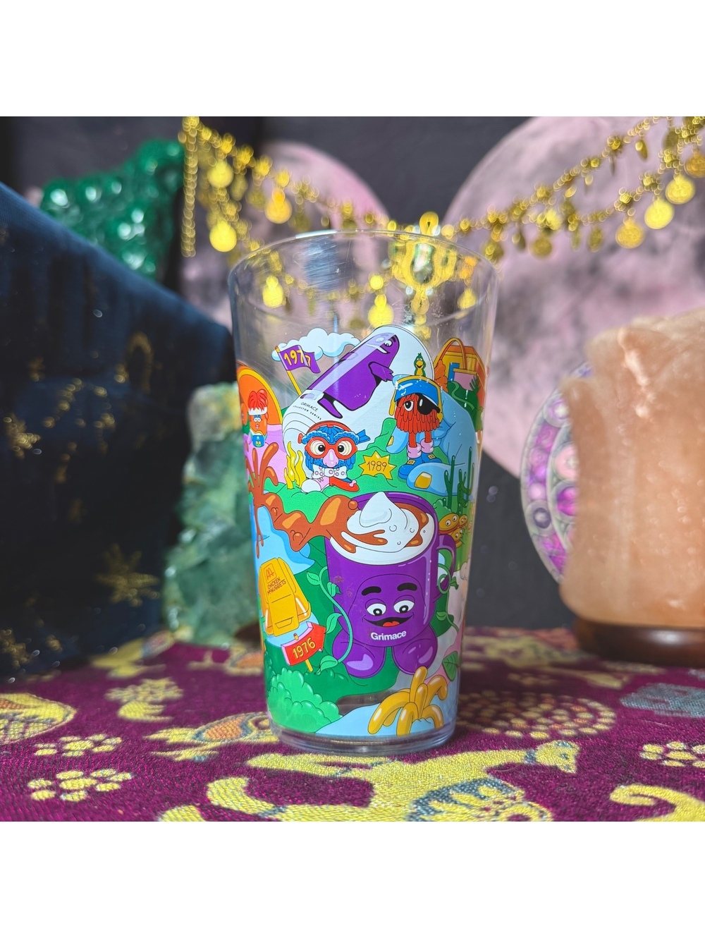 McDonald’s Grimace Collectors Cup